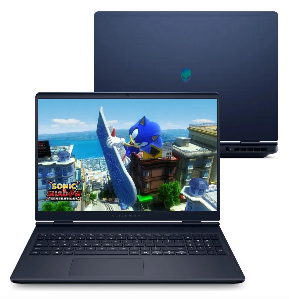 NOTEBOOK DELL ALIENWARE I7 16 GB RTX 3050